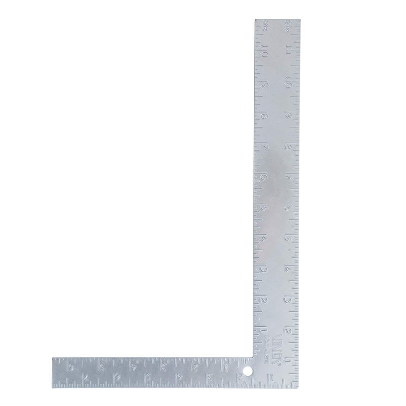 فينكا VINCA إطار مربع على شكل حرف L، SCLS-1208، 8 بوصة × 12 بوصة، فولاذ - Image 1